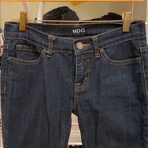 Urban BDG super skinny dark wash jeans